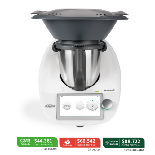 Thermomix TM6 cuotas