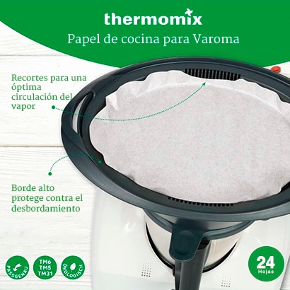VIDRIO HÍBRIDO - Protector de pantalla para Thermomix TM6 - Thermomix