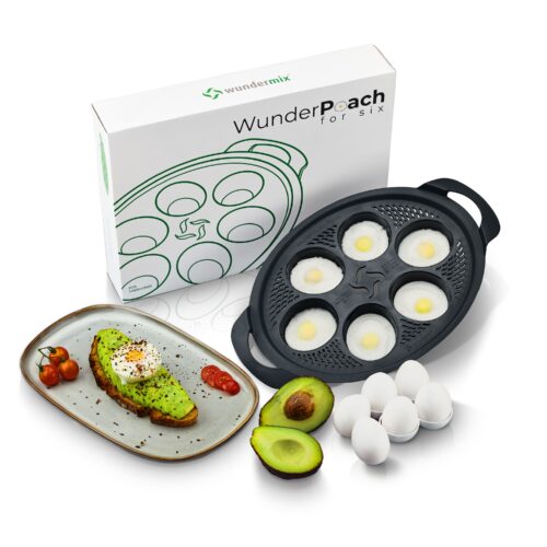 WunderPoach para 6 – Huevos poche en tu Thermomix