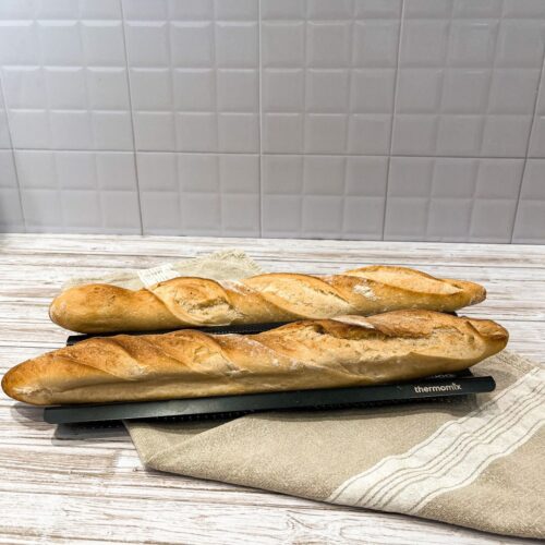 molde de 2 baguettes